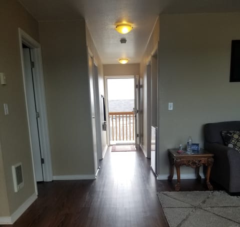 Hallway to the front door