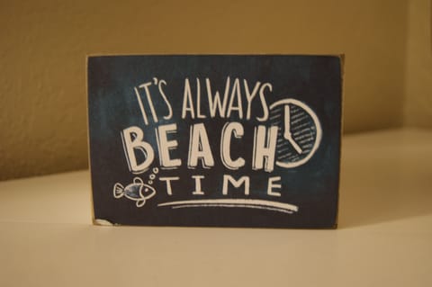 Unit #205: It's always beach time.