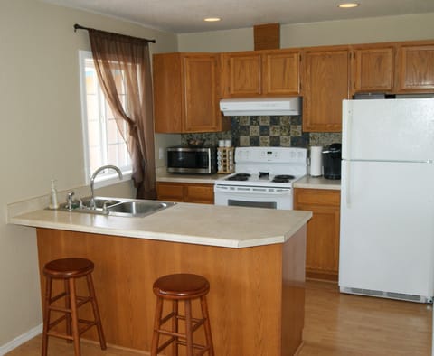 Unit #203 Condo: Fully stocked for you. 