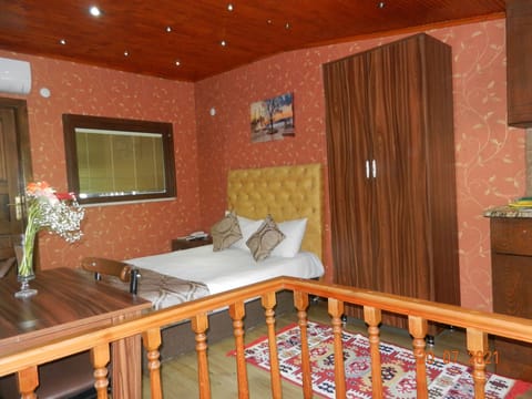 Double Room, Balcony, Small Kitchen | Minibar, soundproofing, iron/ironing board, free WiFi