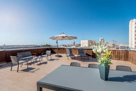 Royal Penthouse, Multiple Beds, Non Smoking | Terrace/patio