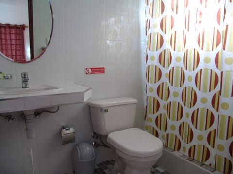 Double or Twin Room | Bathroom | Shower, free toiletries, hair dryer