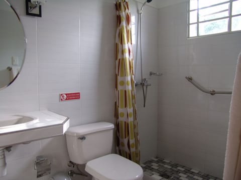 Double or Twin Room | Bathroom | Shower, free toiletries, hair dryer