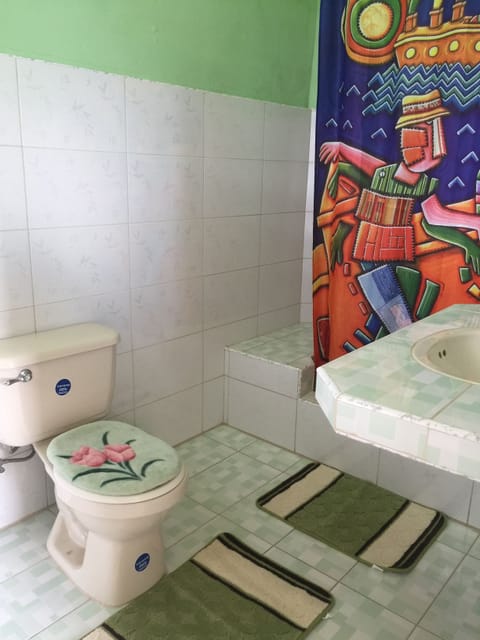 Double Room | Bathroom | Shower, free toiletries, hair dryer