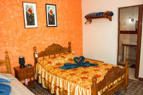 Double or Twin Room | Minibar, iron/ironing board, free WiFi, bed sheets