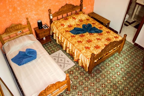 Double or Twin Room | Minibar, iron/ironing board, free WiFi, bed sheets