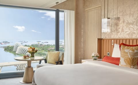 Royal Penthouse, 4 Bedrooms (Marina Bay) | Premium bedding, minibar, in-room safe, individually decorated