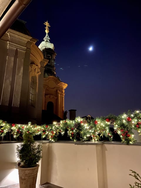 Romantic Apartment, Terrace, City View | Terrace/patio