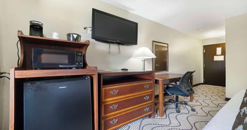 Standard Room, 1 King Bed, Non Smoking, Refrigerator & Microwave | Room amenity