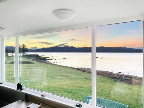 View from drawing room | Macinnisfree Cottage, Saasaig, Teangue, Isle of Skye
