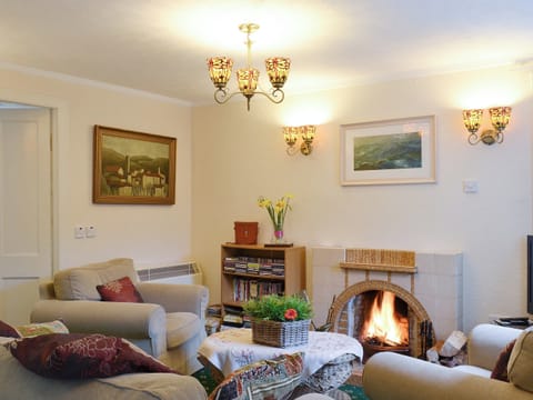 Living room | Isle View - Number Five Isle View, Lower Harrapool, near Broadford