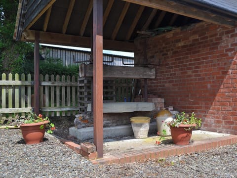 Original apple press | The Cider Mill Cottage, Orleton, near Ludlow