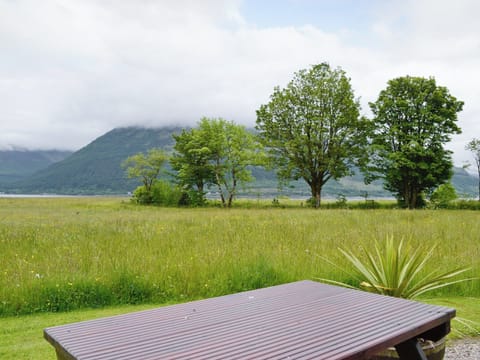 Sitting-out-area | Duart, Onich, nr. Fort William