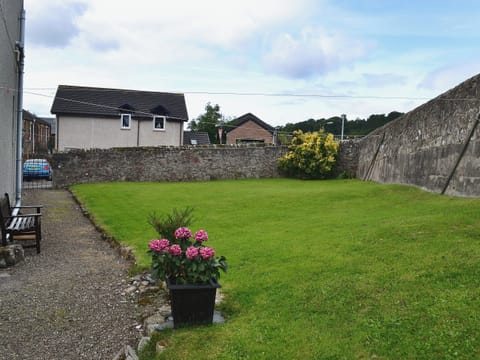 Garden | Island Escape, Millport, Isle of Cumbrae