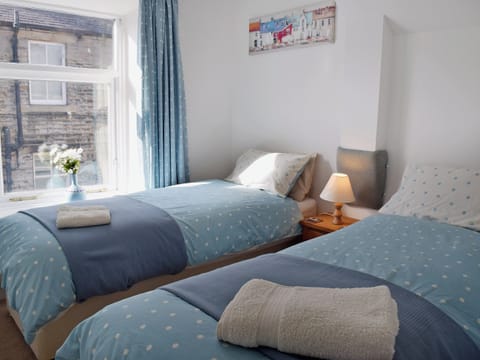 Twin bedroom | Rose Cottage, Bradley near Skipton