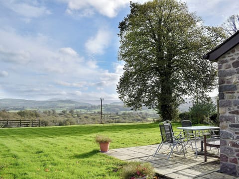Uninterrupted views can be enjoyed across the beautiful Towy Valley to the Brecon Beacons | Marlais, Manordeilo, near Llandeilo
