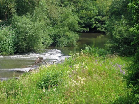 View from the balcony | The Mill, Eardiston, nr. Tenbury Wells