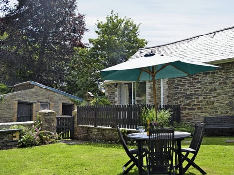 Sitting-out-area | Ivy Cottage, Drefach Felindre, nr. Newcastle Emlyn