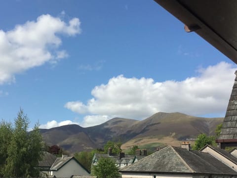 Outstanding view of the fells from the apartment | Hindscarth, Keswick
