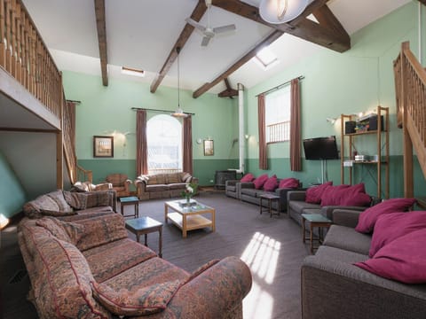Main living room | Clusters Chapel, Belper