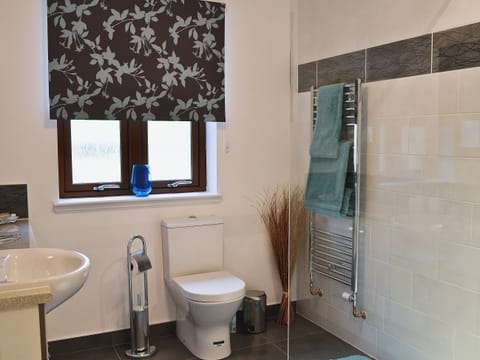Shower room | Birchland - Cairn View, Strachan, nr. Banchory