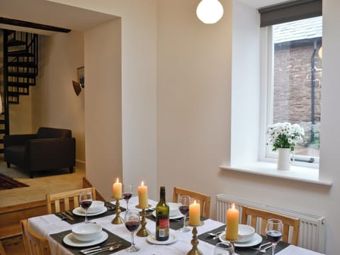 Dining Area | The Grooms Cottage, Ashperton, nr. Ledbury