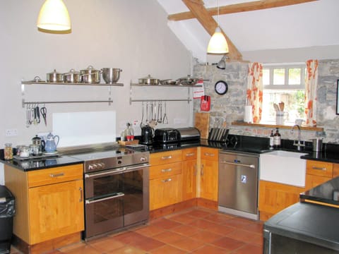Kitchen | The Last Barn, Valast Hill, near Stackpole