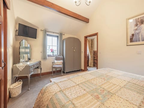 Double bedroom | Beckside - Halls Bank Cottages, Arkleby, near Cockermouth