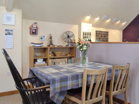 Open plan living space | The Bait Shed, Filey