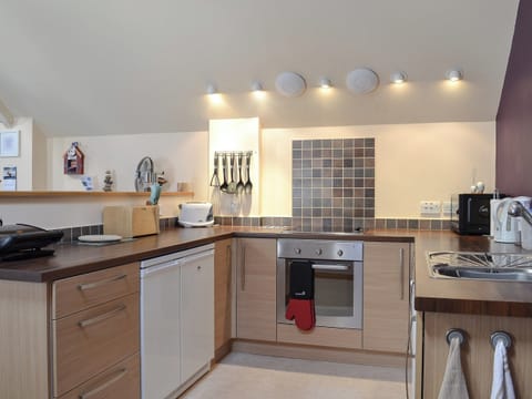 Open plan living space | The Bait Shed, Filey