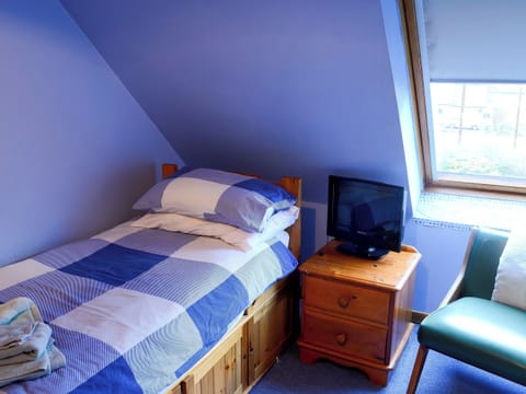 Single bedroom | Culcharry Cottage, Cawdor, Nairn