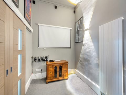 Cinema room | Noddfa, Harlech