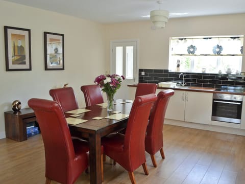 Open plan living/dining room/kitchen | Abbey Cottage, Longhirst, nr. Morpeth