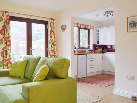 Living area | Pine Marten Cottage, Ballachulish, near Glencoe