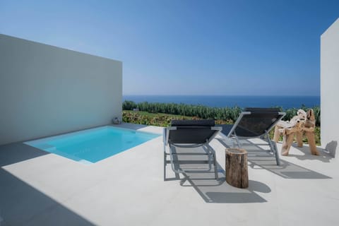 Superior Studio, 1 Bedroom, Ocean View, Oceanfront - Adults Only | Terrace/patio