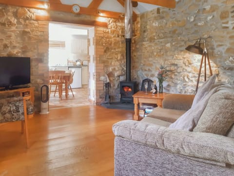 Living area | The Old Dairy, Mount Hawke