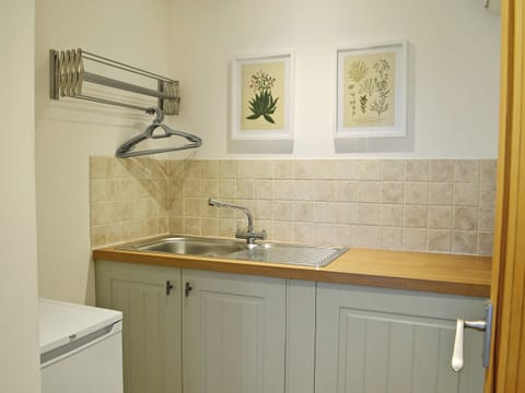 Useful utility room | Bridge Cottage, Oxton, near Lauder 