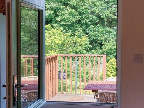 View from kitchen | Eagles Nest, St Mellion, near Saltash