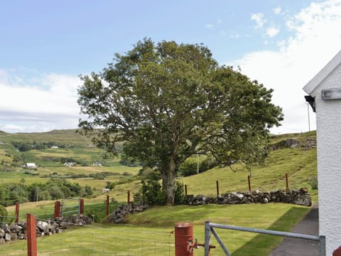 Garden | Waterfall Cottage, Glendale, Isle of Skye