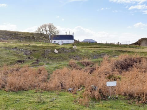 Rural croft cottage | Waterfall Cottage, Glendale, Isle of Skye