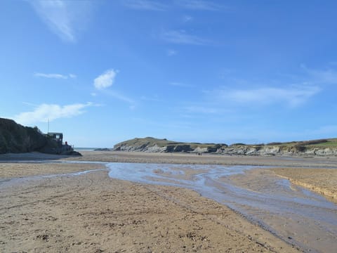 Porth Beach