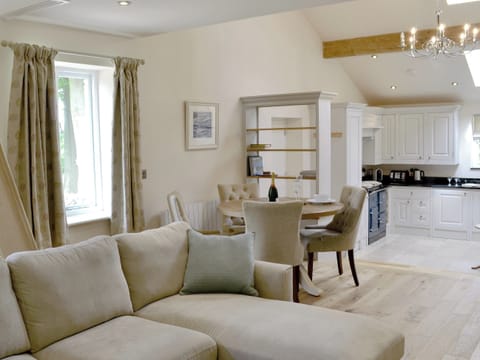 Stylish open plan living space | Stirton Burrow, Stirton, near Skipton