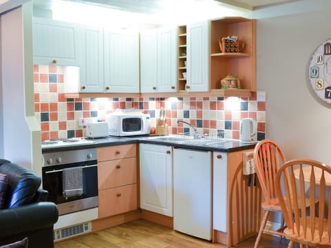 Lovely kitchen area | Larch Cottage, Dunstan, near Alnwick