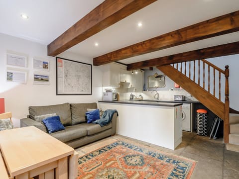 Open plan living space | Cove View Cottage, Malham