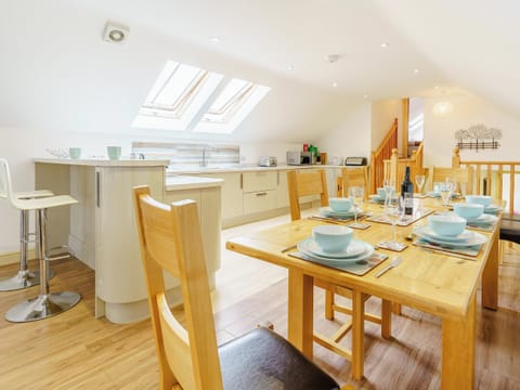 Dining Area | Cwm Hyfryd, Cross Inn, near New Quay