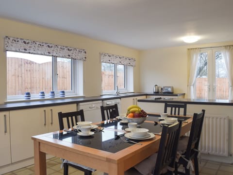 Kitchen with dining area | Brookside Cottage, Forton, near Garstang
