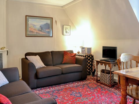 Cosy open plan living space | Hawthorn, Llanddona, near Beaumaris