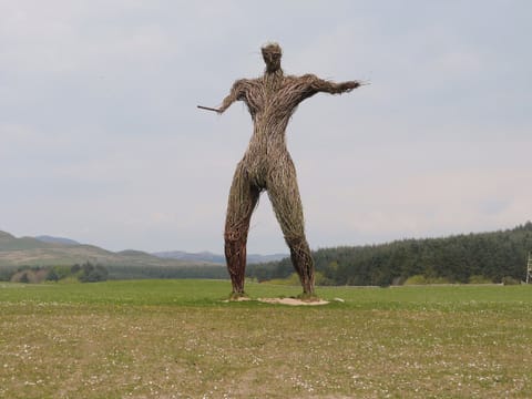 Local attractions &ndash; Wickerman at Dundrennan | Hameish Holiday Cottage, Kirkcudbright