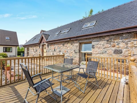 Decking | Fyvie Cottage, Fort William