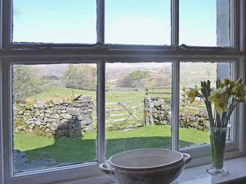 View | Birkerthwaite Farmhouse, Eskdale